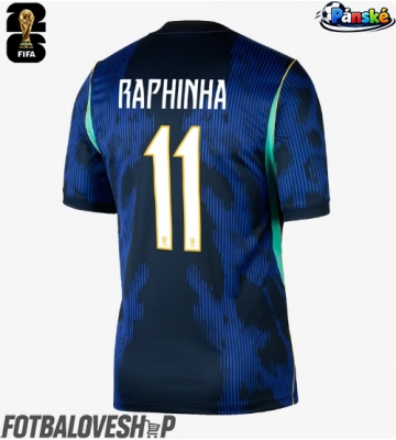 Brazílie Raphinha Belloli #11 Venkovní Dres MS 2026 Krátký Rukáv